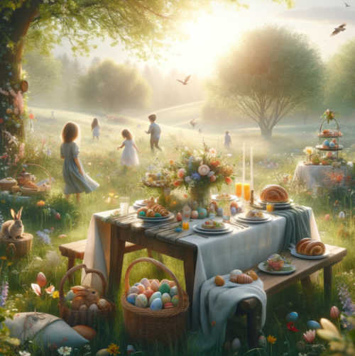 Frhlingsboten zu Ostern